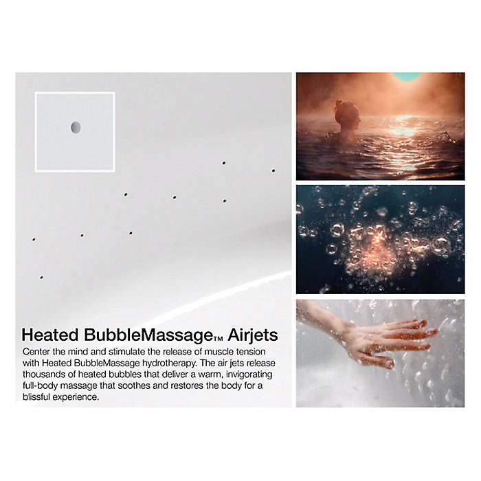 Archer - Heated Air Bathtub - 18-7/8" - Drop-in