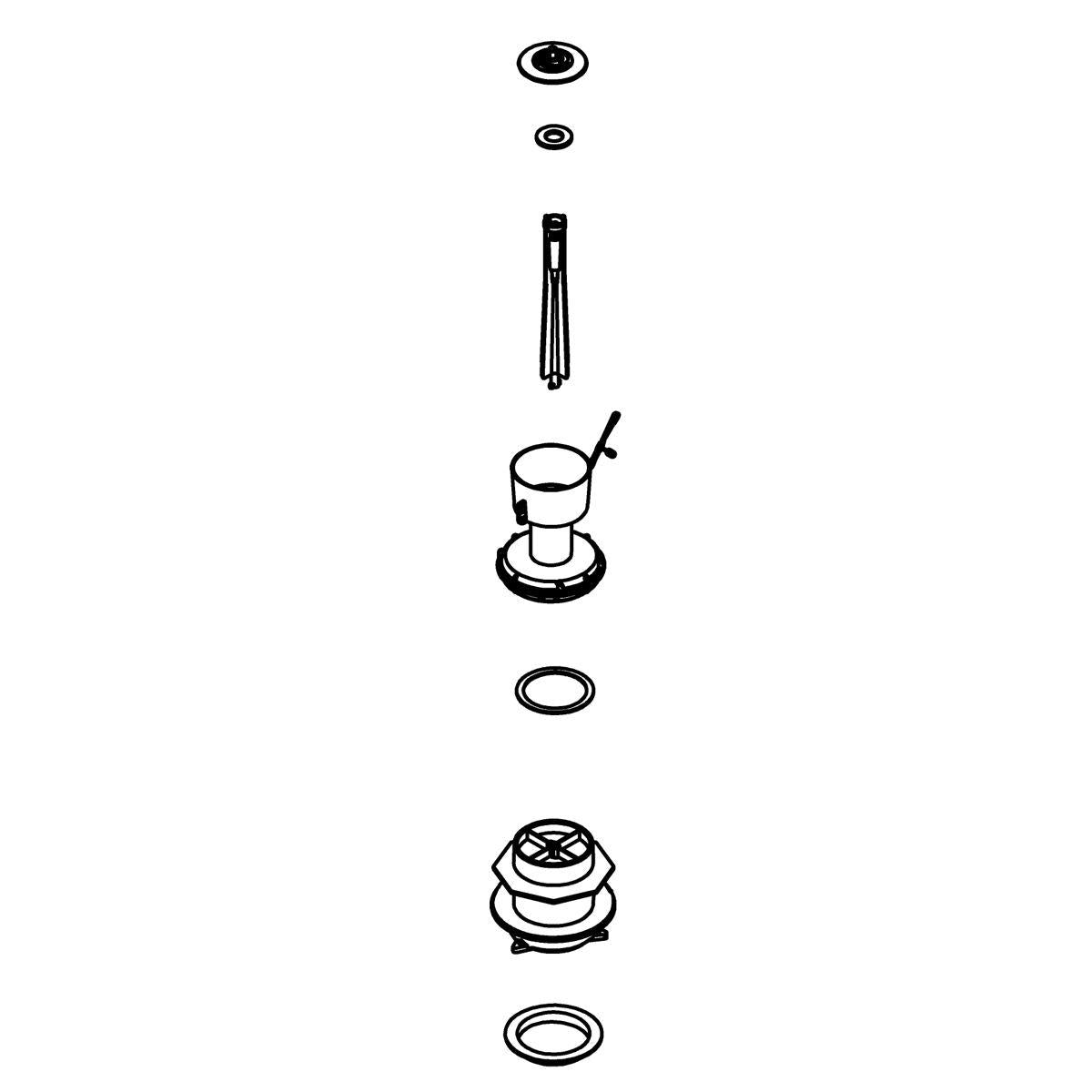 Canister Valve Assembly Kit - K-1227235
