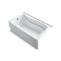 Mariposa - Hourglass Shape Bathtub - Alcove - Acrylic