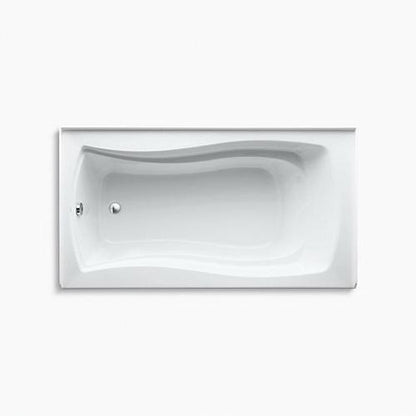 Mariposa - Hourglass Shape Bathtub - Alcove - Acrylic