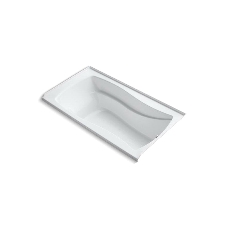Mariposa - Bathtub with Integral Flange - Right Drain