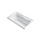 Mariposa - Bathtub with Integral Flange - Right Drain