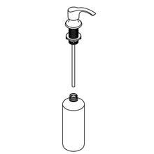 Soap Dispenser Assembly, Oil-Rubbed Bronze