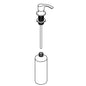 Soap Dispenser Assembly, Oil-Rubbed Bronze