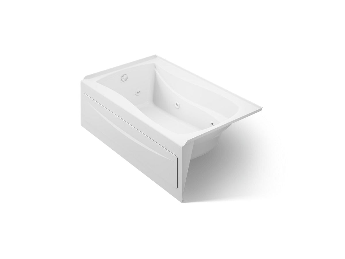 Mariposa Bathtub, Whirlpool, 60 in