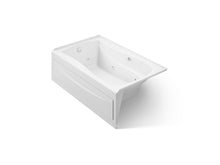 Mariposa - Bathtub with Integral Apron - 60" - 3-Wall Alcove