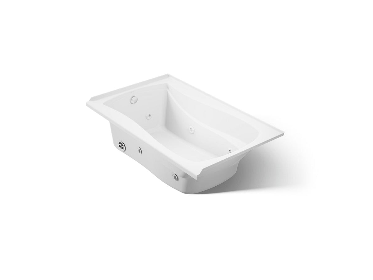 Mariposa - Bathtub - with Integral Flange and Heater