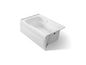 Mariposa Bathtub, Mariposa Bathtub, 21-1/4 in