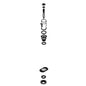 Canister Valve Assembly Service Kit - K-1241992