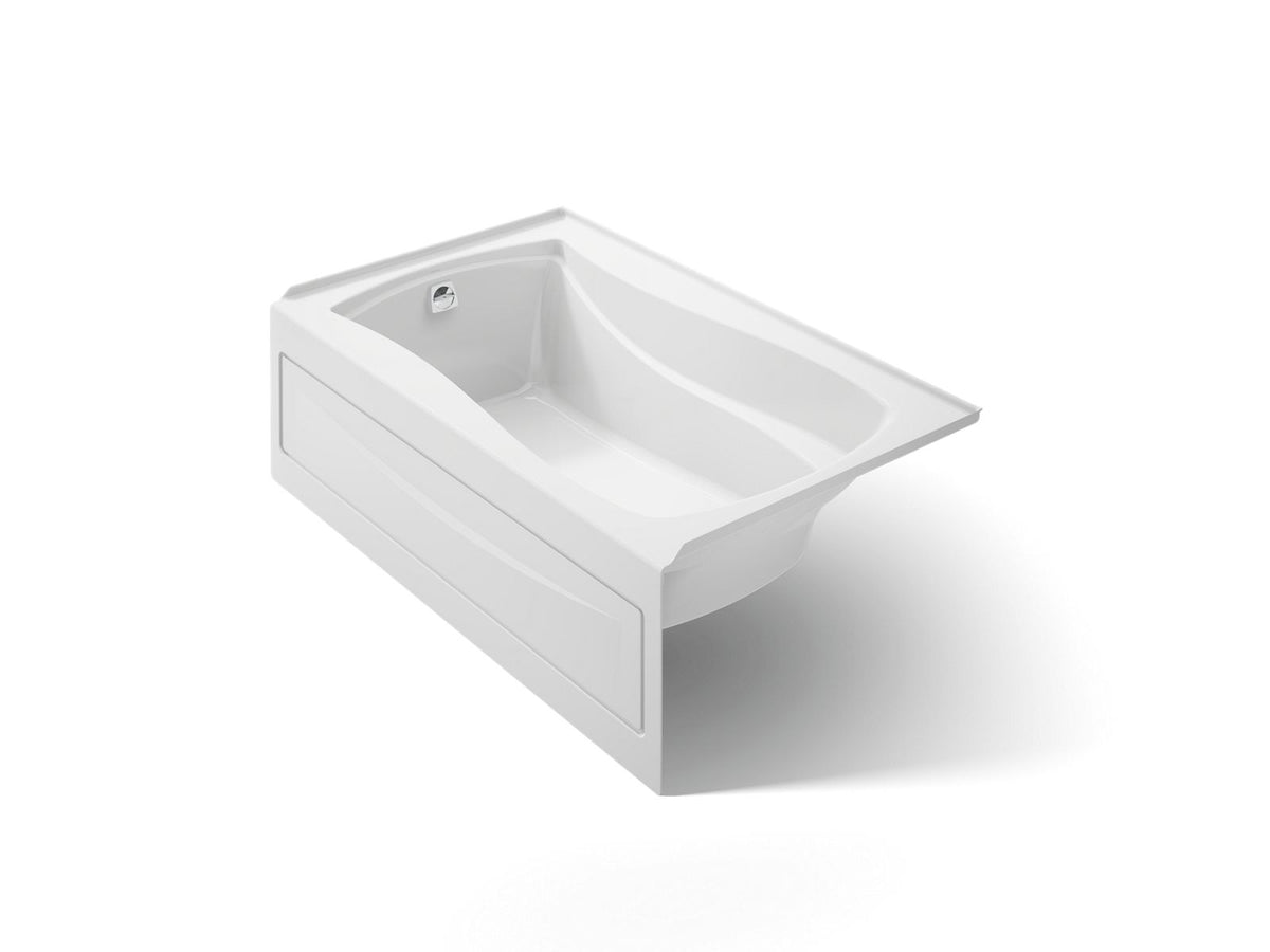 Mariposa Bathtub, Soaking Hydrotherapy, Biscuit