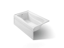 Mariposa Bathtub, Soaking Hydrotherapy, Biscuit