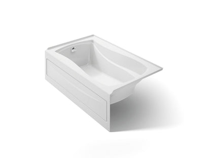 Mariposa Bathtub, Soaking Hydrotherapy, Biscuit