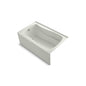 Mariposa Bathtub, Soaking Hydrotherapy, Biscuit