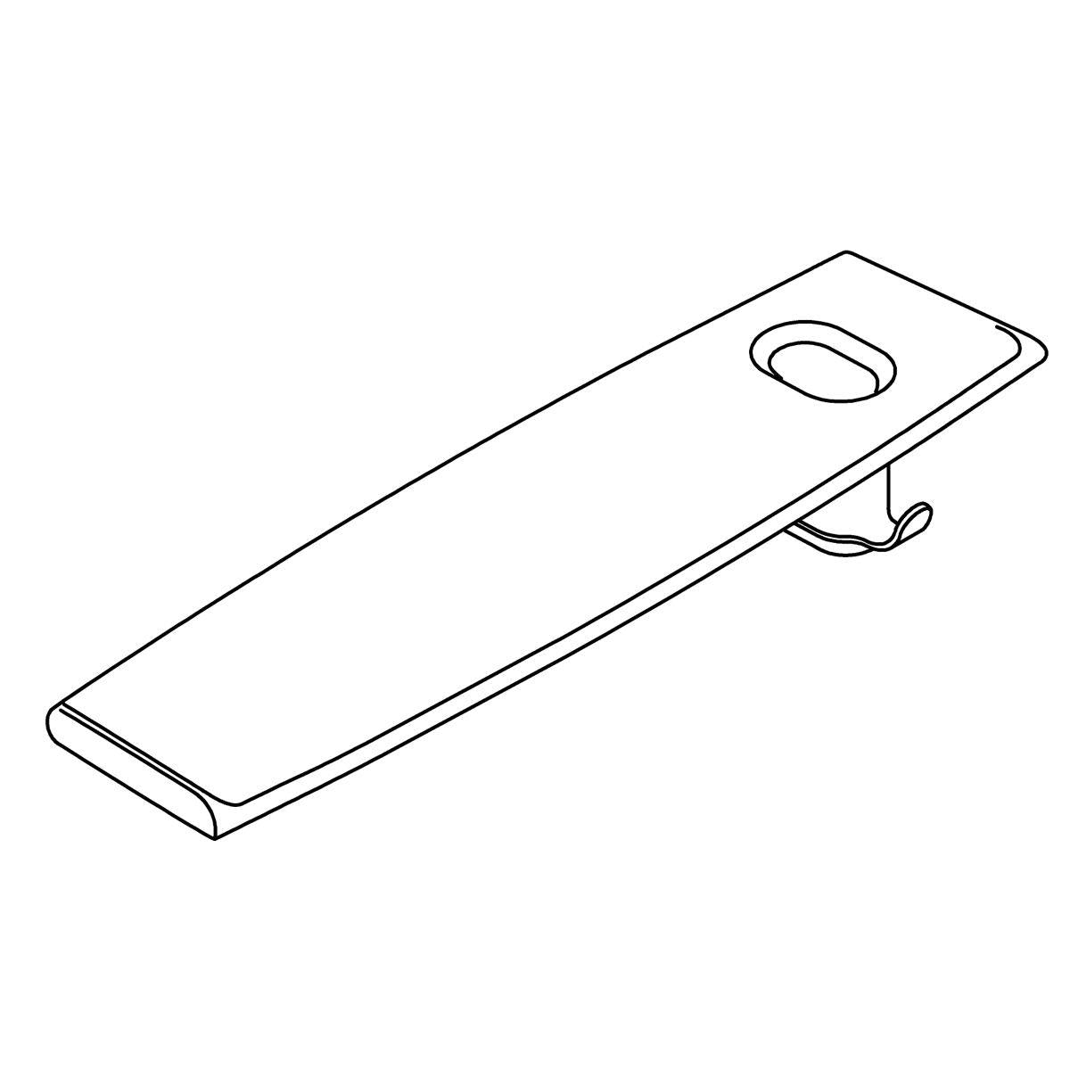 Replacement Slot Shelf - K-1247783-0