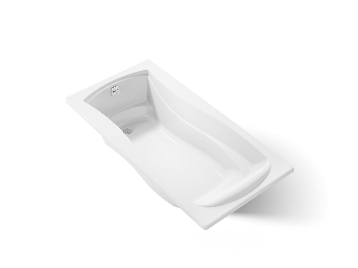 Mariposa Bathtub, Mariposa, White