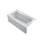 Mariposa - 72" x 36" Alcove Bathtub with Bask Heated Surface