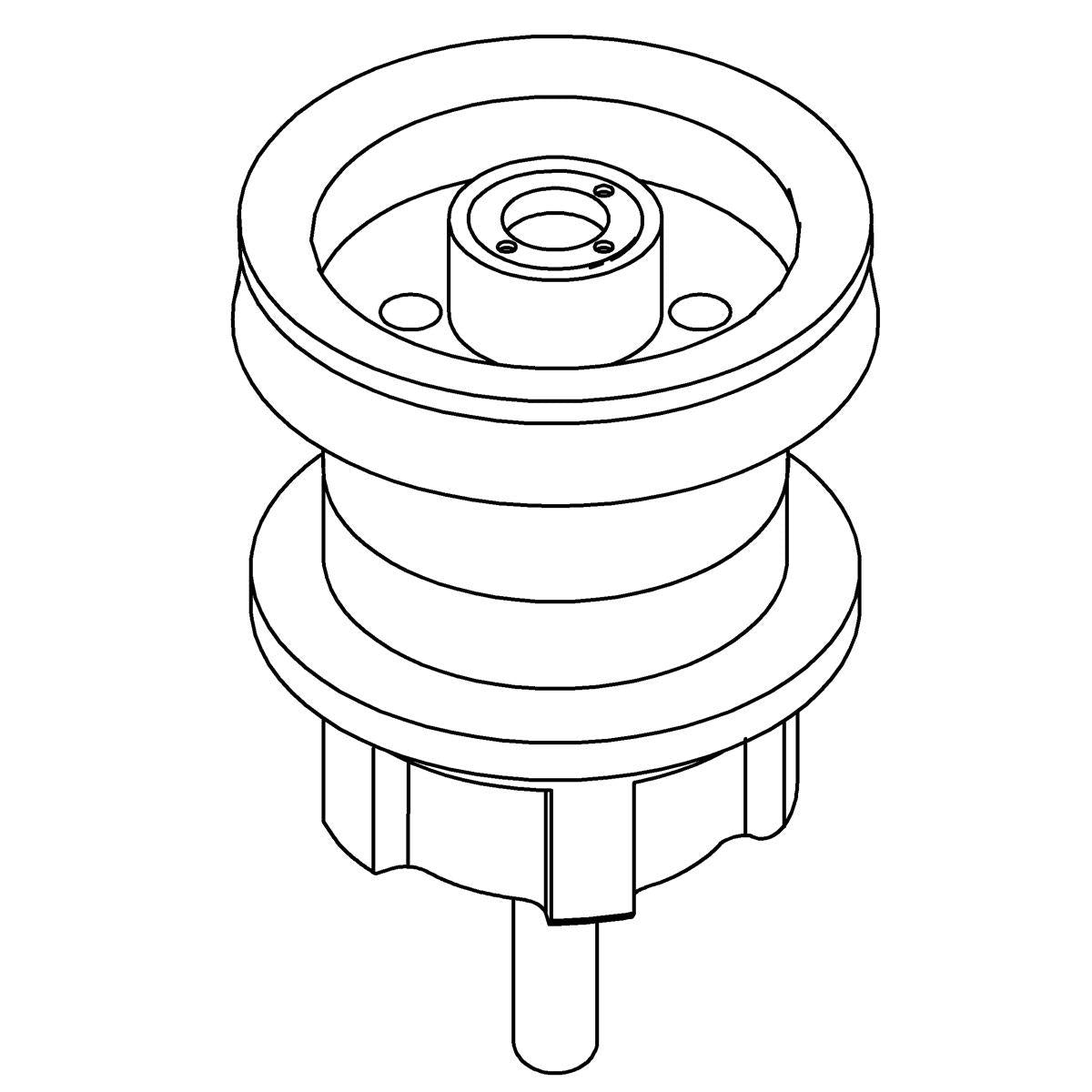 Urinal Piston - Metal/Plastic