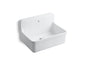 Gilford - 30" Bathroom Sink - Bracket - Vitreous China