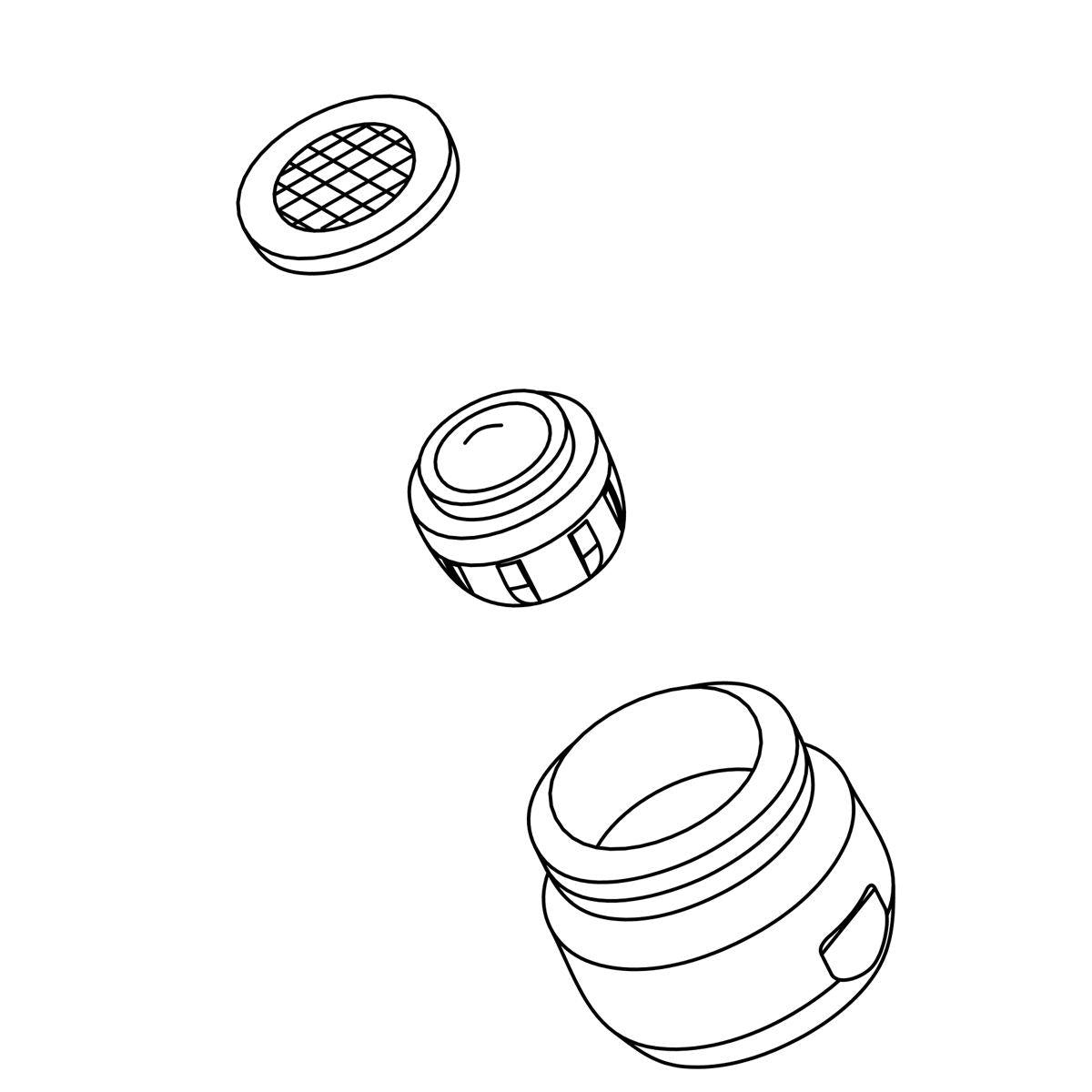 Medium Aerator Kit - 1.2 GPM