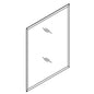 Flat Mirrored Door Assembly - K-1293638