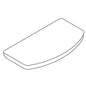 Close Coupled Tank Cover - White