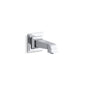 Pinstripe Pure - Wall Mount Non-Diverter Bath Spout