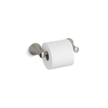 Coralais - Toilet Tissue Holder - Vibrant Brushed Nickel