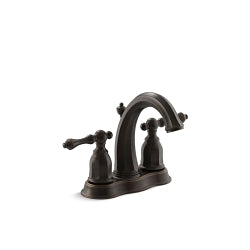 Kelston - Centerset Bathroom Sink Faucet - 4-5/8" - 1.2 GPM