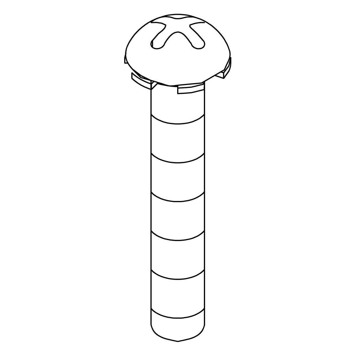 Screw - Round Head