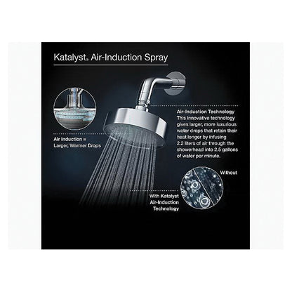 Shower Head - Brass - Wall Mount