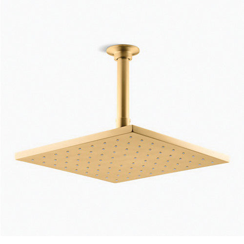 Raincan Shower Head - Vibrant Brushed Moderne