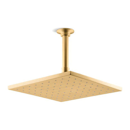 Radiant - Raincan Shower Head - Ceiling Mount - /Plastic