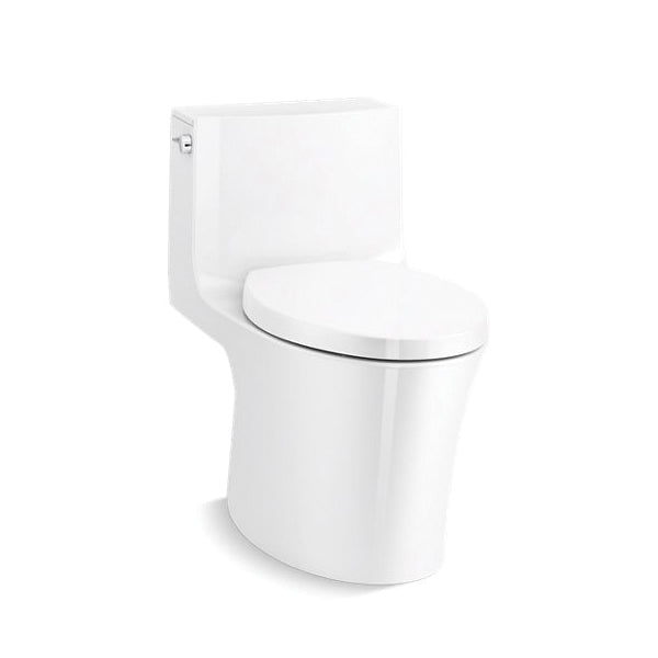 Veil - 1-Piece Toilet with Skirted Trapway - Floor Mount