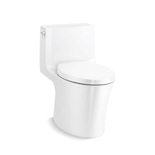 Veil - 1-Piece Toilet with Skirted Trapway - Floor Mount