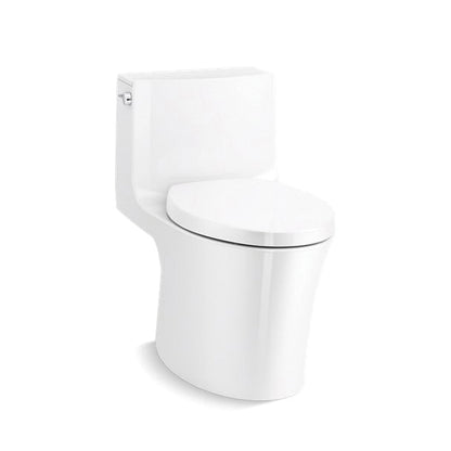 Veil - 1-Piece Toilet with Skirted Trapway - Floor Mount