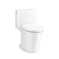 Veil - 1-Piece Toilet with Skirted Trapway - Floor Mount