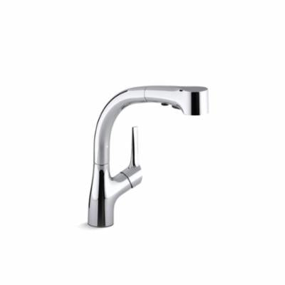 Elate - Kitchen Sink Faucet - 10-7/8" - Deck Mount
