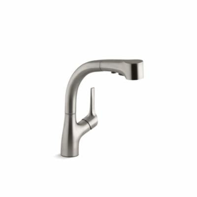 Elate - Kitchen Sink Faucet - 10-7/8" - Deck Mount