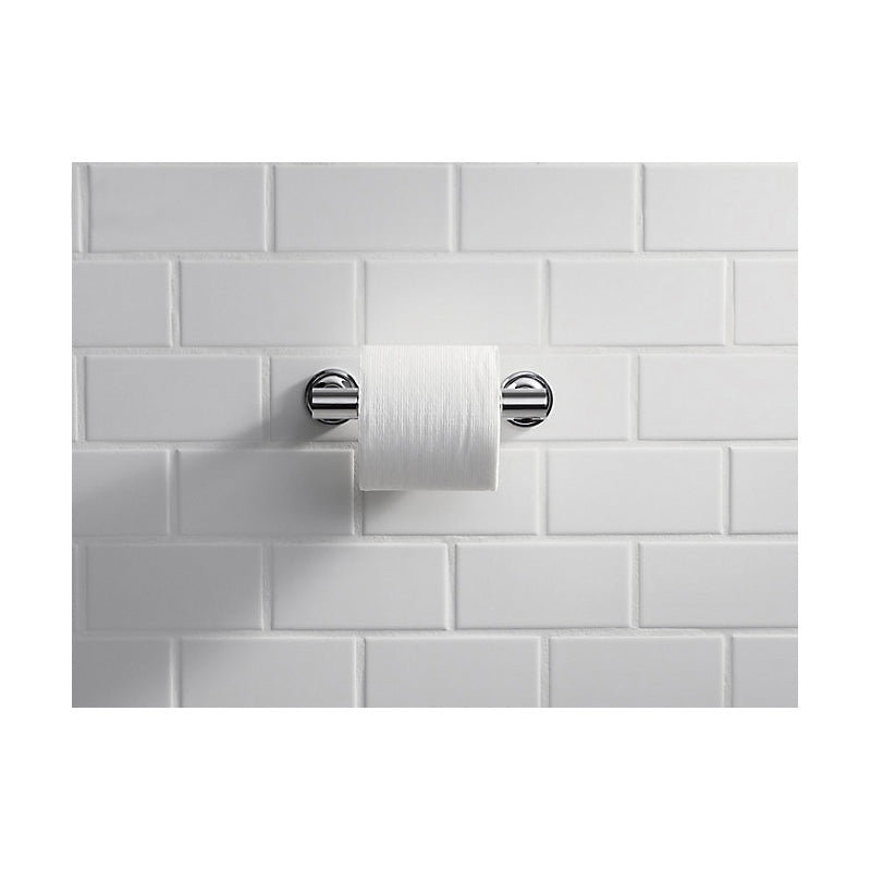 Purist - Toilet Tissue Holder - Vibrant Rose Gold