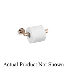 Purist - Toilet Tissue Holder - Vibrant Rose Gold