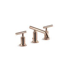 Purist - Widespread Bathroom Sink Faucet - 3-15/16" H