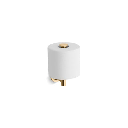 Purist - Toilet Tissue Holder - Wall Mount - Solid