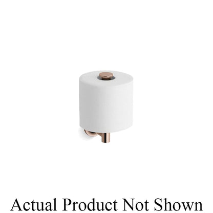 Purist - Toilet Tissue Holder - Wall Mount - Solid