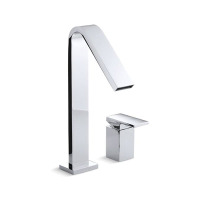 Loure - High Flow Bath Tub Faucet - Deck Mount - 15 GPM