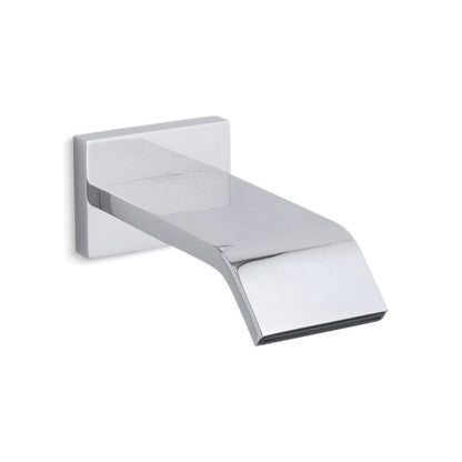 Loure - Wall Mount Non-Diverter Bath Spout