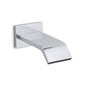 Loure - Wall Mount Non-Diverter Bath Spout