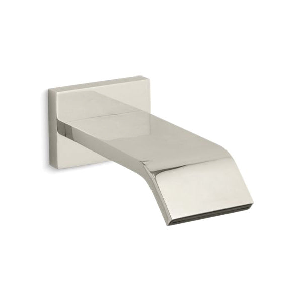Loure - Wall Mount Non-Diverter Bath Spout