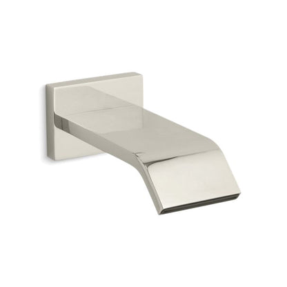 Loure - Wall Mount Non-Diverter Bath Spout