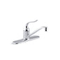 Coralais - Kitchen Sink Faucet - Deck Mount - 1.8 GPM