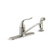 Coralais - Kitchen Sink Faucet - 10-1/2" W x 9-1/4" H